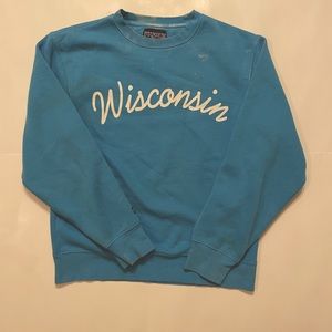 Jansport Crewneck “Wisconsin”